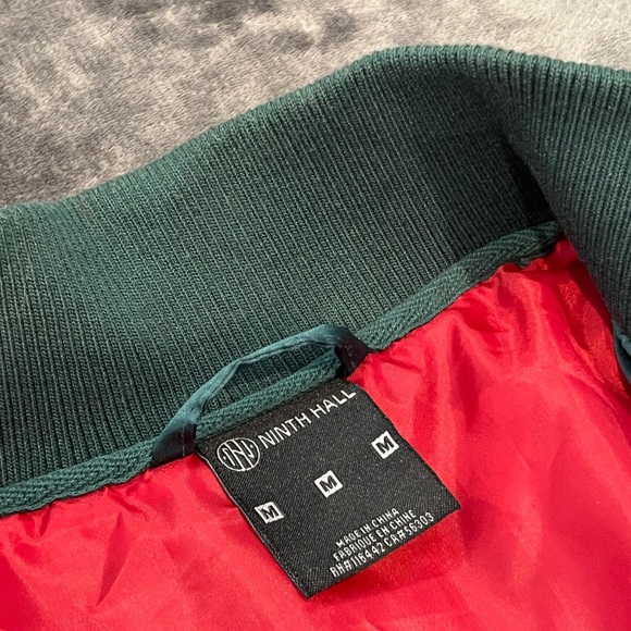 Men’s Bomber Jacket - Medium - Picture 10 of 13